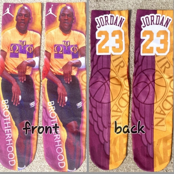 Brotherhood Jordan 1s socks - Picture 2 of 2